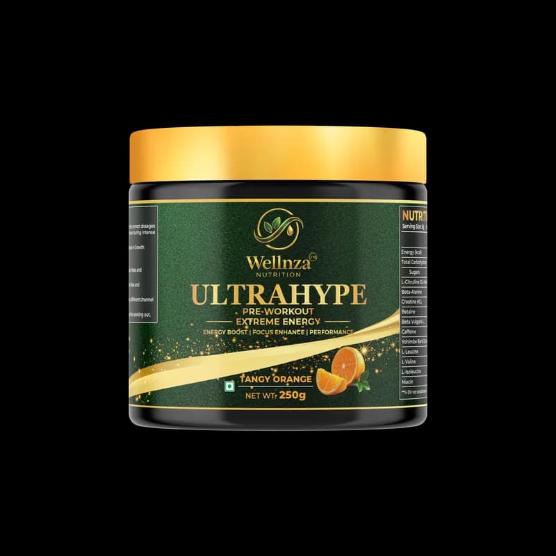 ULTRAHYPE Pre-Workout - Image 1