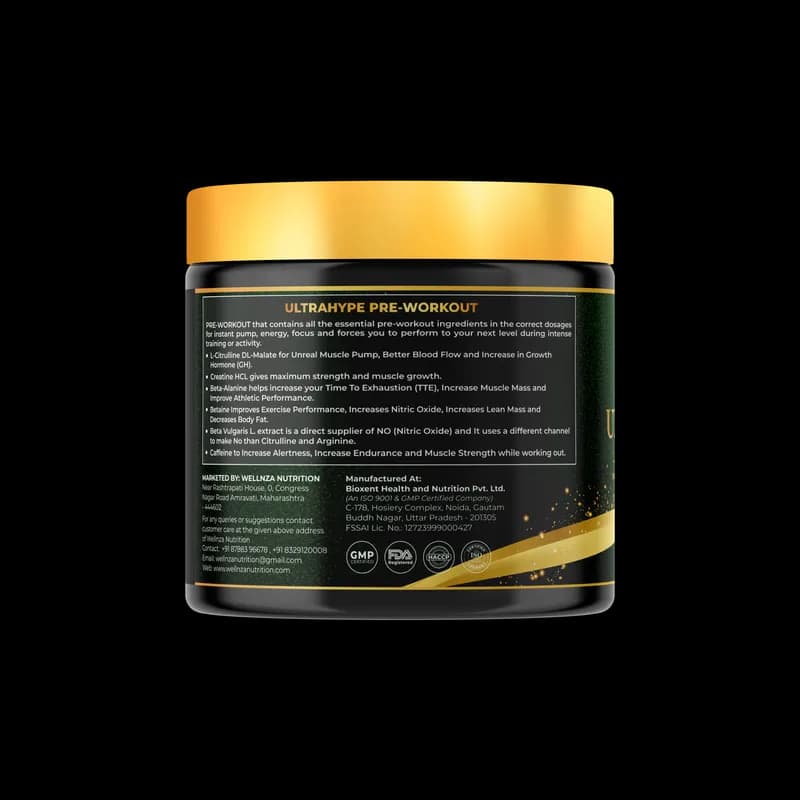 ULTRAHYPE Pre-Workout - Thumbnail 2