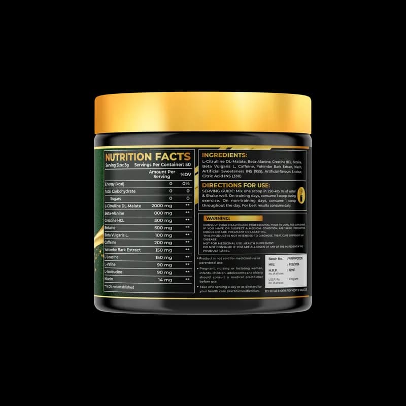 ULTRAHYPE Pre-Workout - Thumbnail 3