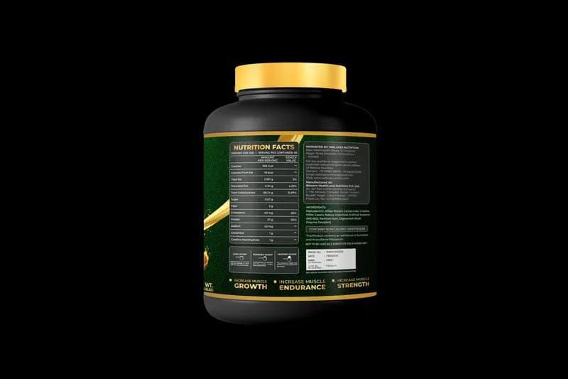 ULTRA BULK Mass Gainer - Thumbnail 2