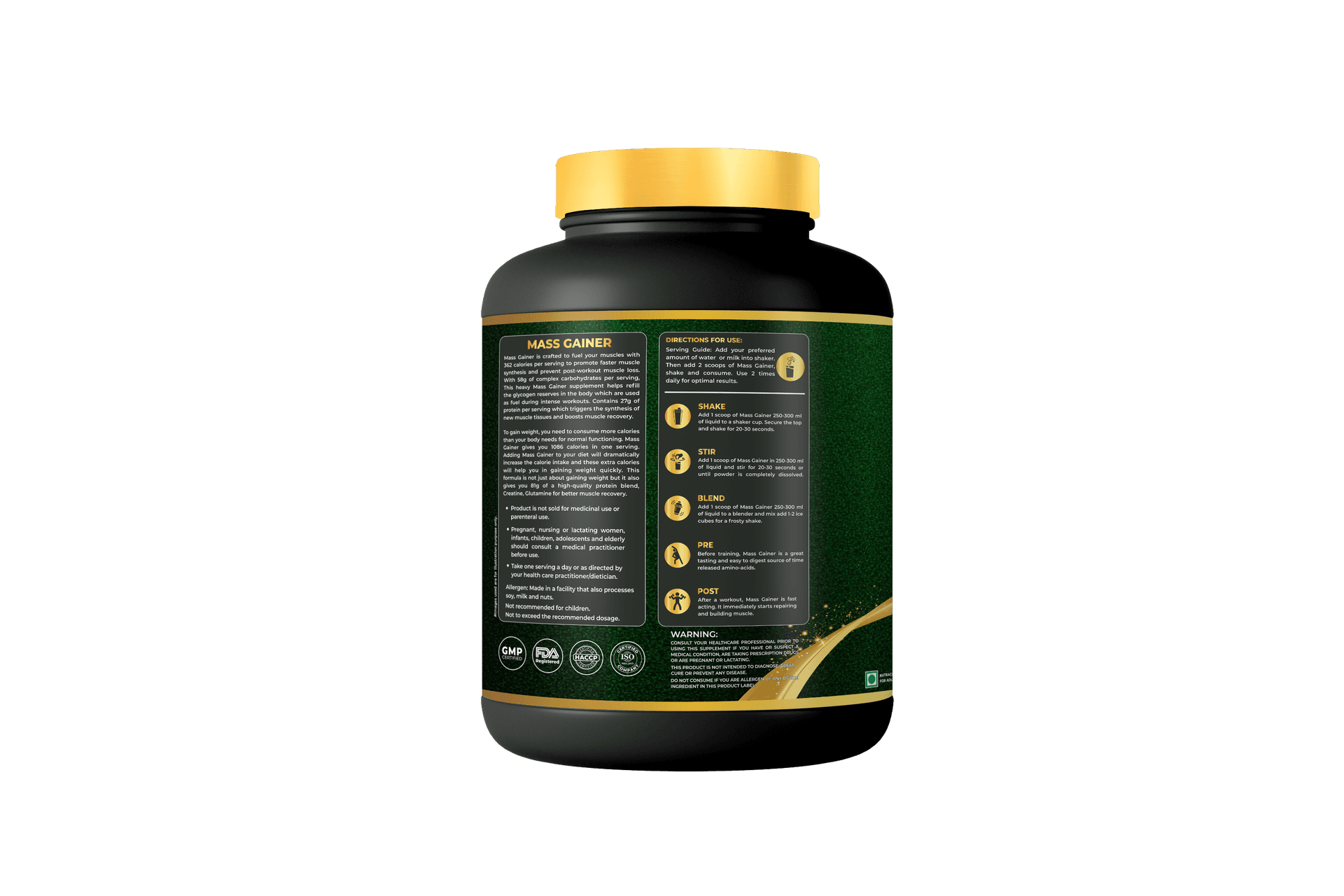 ULTRA BULK Mass Gainer - Thumbnail 3