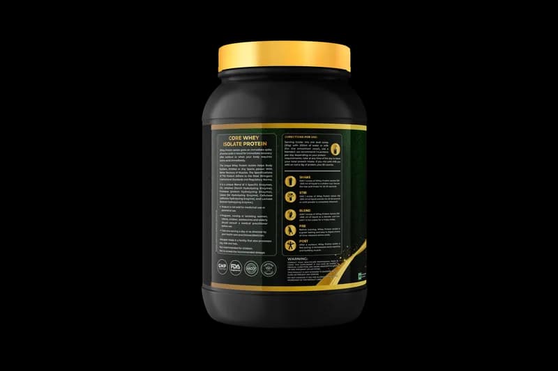 ULTRA CORE Whey Isolate - Thumbnail 3
