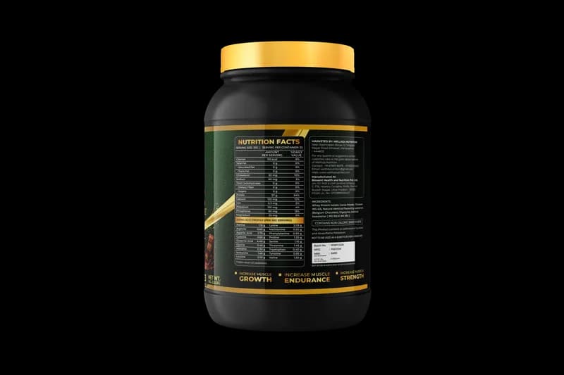 ULTRA CORE Whey Isolate - Thumbnail 2